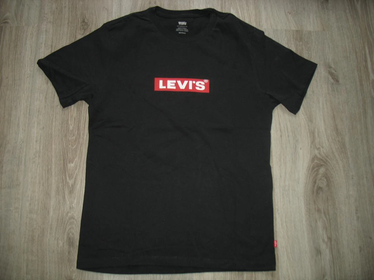TEE SHIRT MC NOIR - LEVI'S - TAILLE XS - n°04
